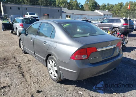 2010 Honda Civic Lx z USA, uszkodzony, nr VIN 19XFA1F50AE022217